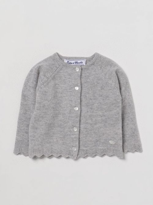 Sweater Kids color Grey