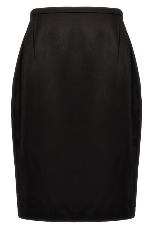 Satin Skirt