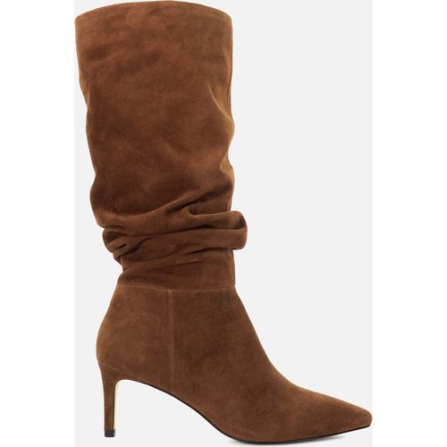 Dune London Women's Slouch Faux Suede Boots - UK