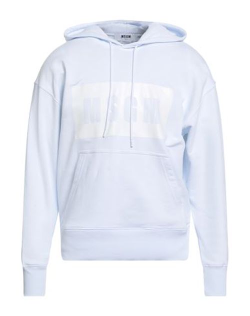 Man Sweatshirt White Size L Cotton