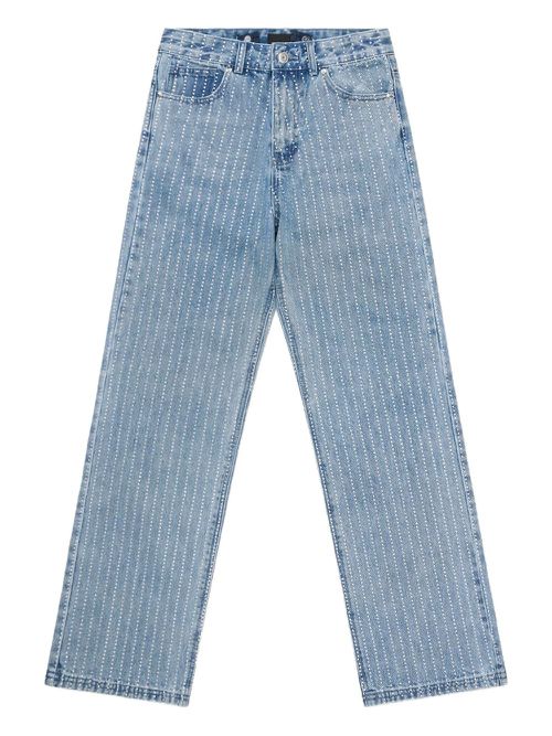 Zoe straight jeans - Blue