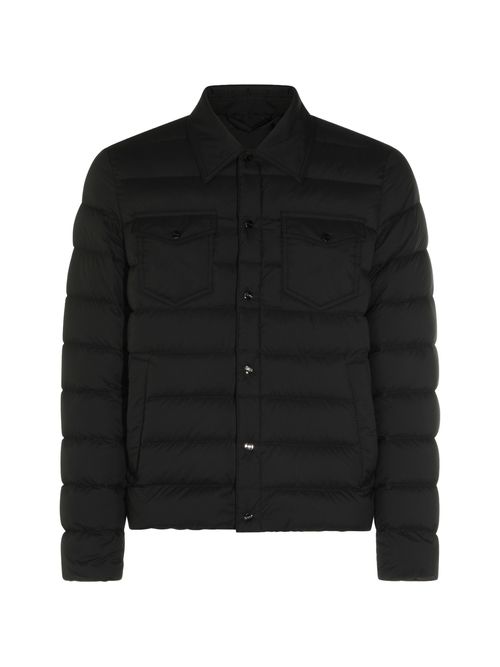 Men's Quilted Puffer Jacket