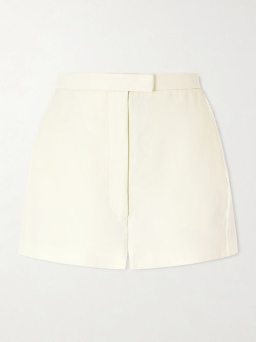 Blane Linen Shorts - Neutrals