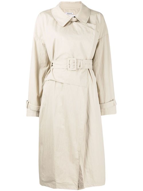 Belted trench coat - Brown