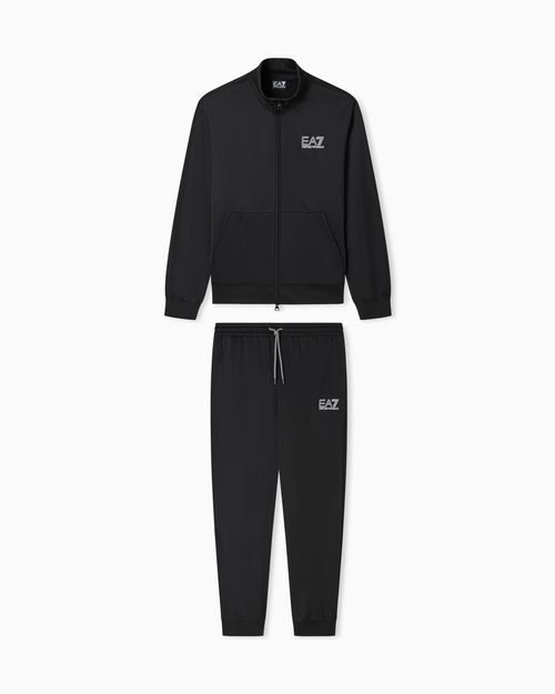 Visibility technical-fabric tracksuit