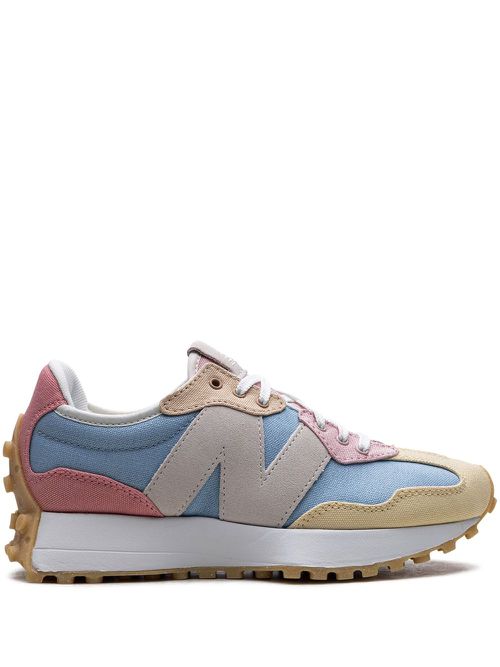327 "Light Indigo/Multi Color" sneakers - Blue