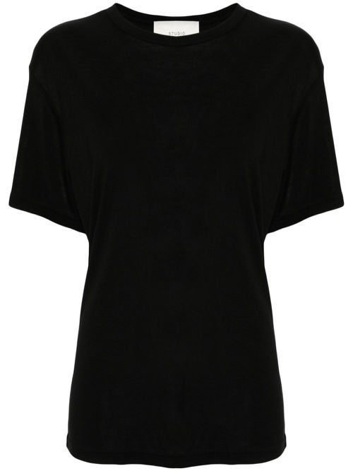 Lightweight jersey T-shirt - Black