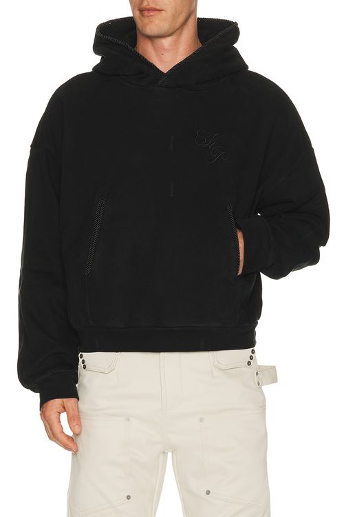 Kody Phillips Lasso Hoodie in Black - Black. L also in S, M, XL/1X, XXL/2X
