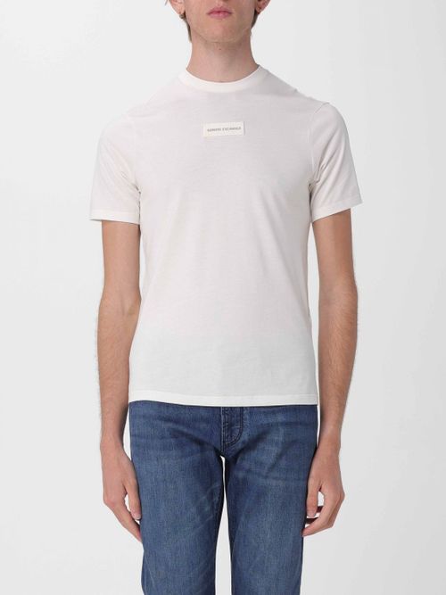 T-Shirt Men color Yellow Cream