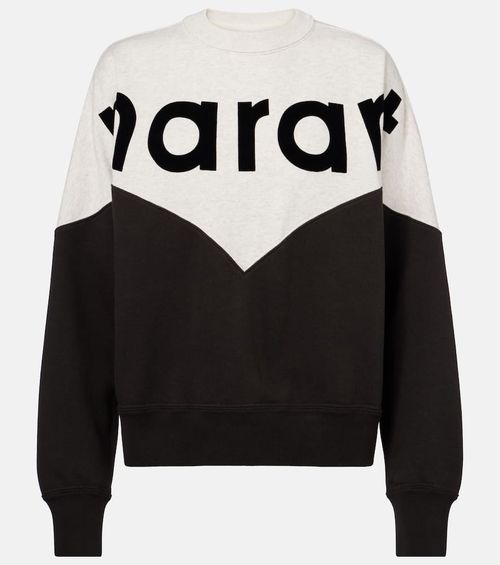 Houston cotton-blend sweatshirt