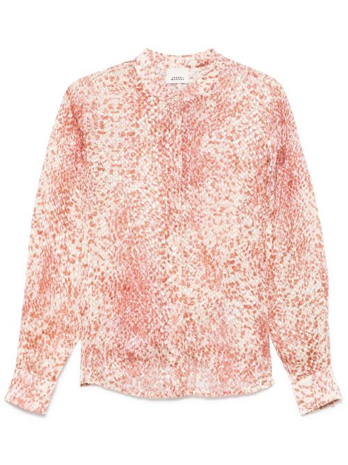 Ilda blouse - Red