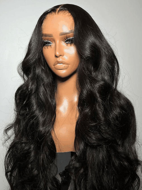 UNice 13x4 Pre Everything Lace Front Soft And Flowing Body Wave Glueless Wig