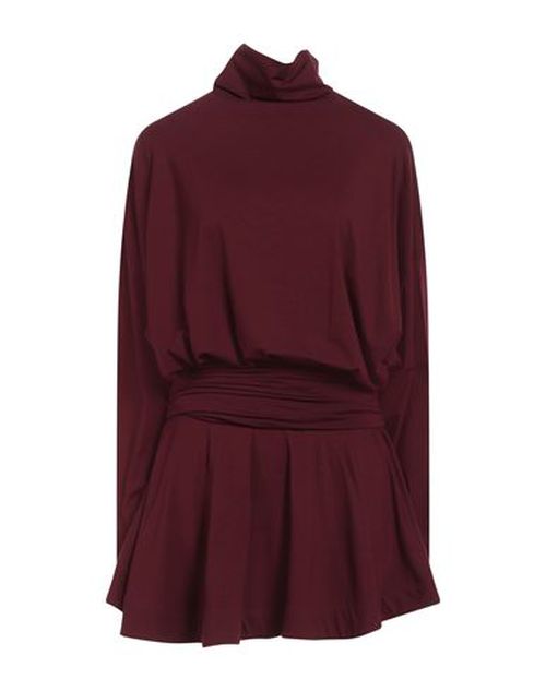 Woman Mini dress Burgundy