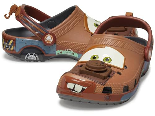 Crocs Unisex Disney Cars Mater Classic Clogs
