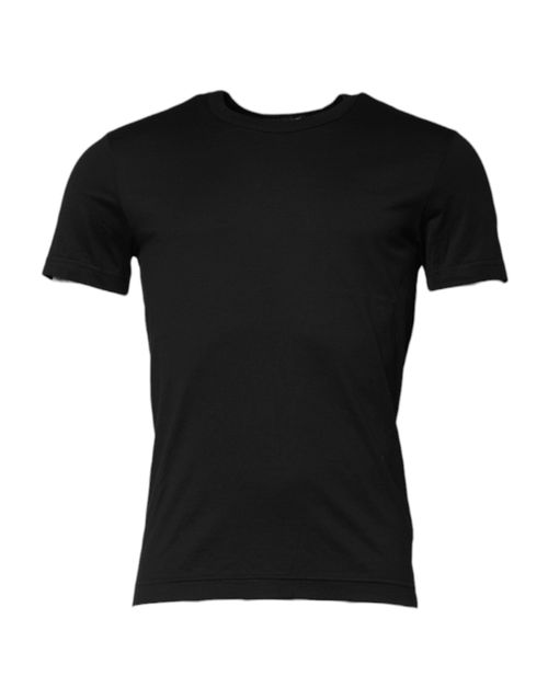 Cotton T-Shirt — Black