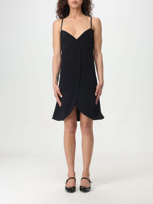 Dress COURRÈGES Woman color Black