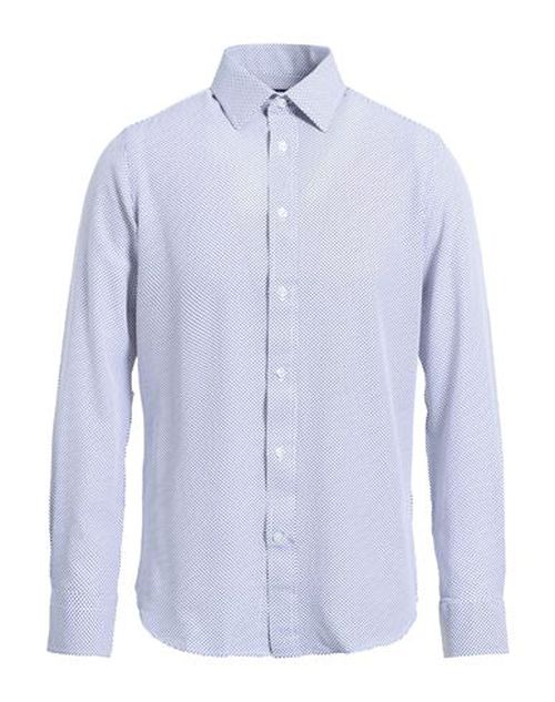 Man Shirt Black Size 16 ½ Polyester, Elastane