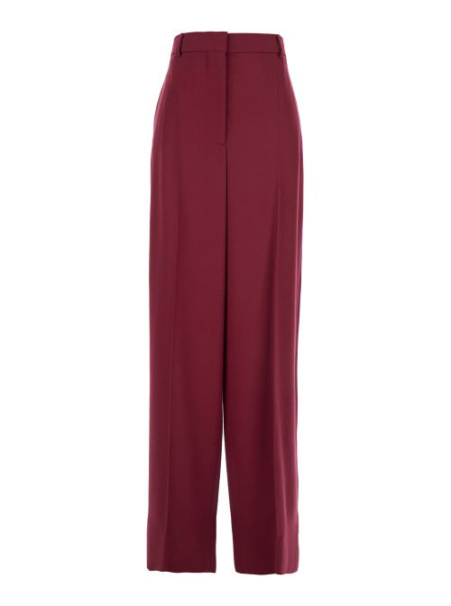 Flannel Loose Trouser