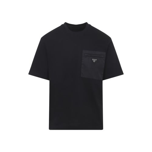 Black Relaxed Logo T-Shirt