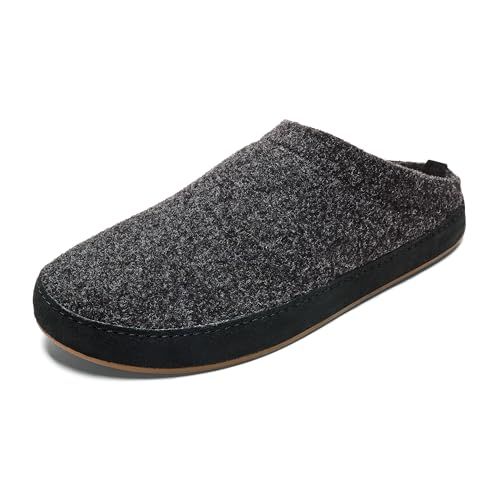 OLUKAI Hamani Hulu Men's Wool Mule Slippers