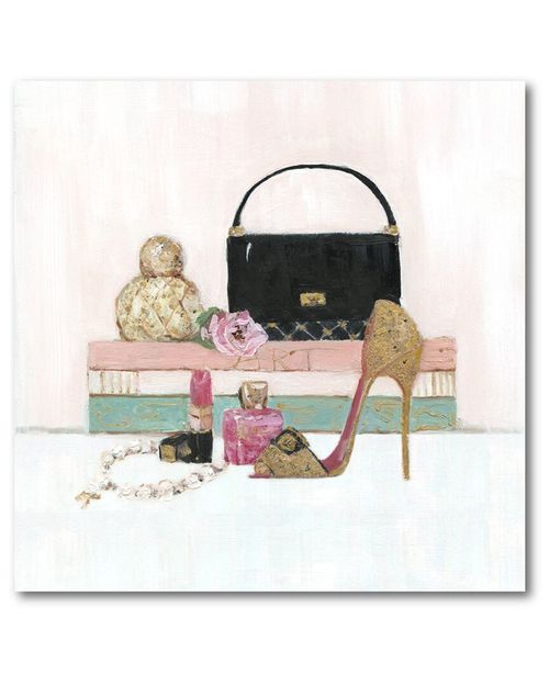 Fashionista II Canvas Wall Art