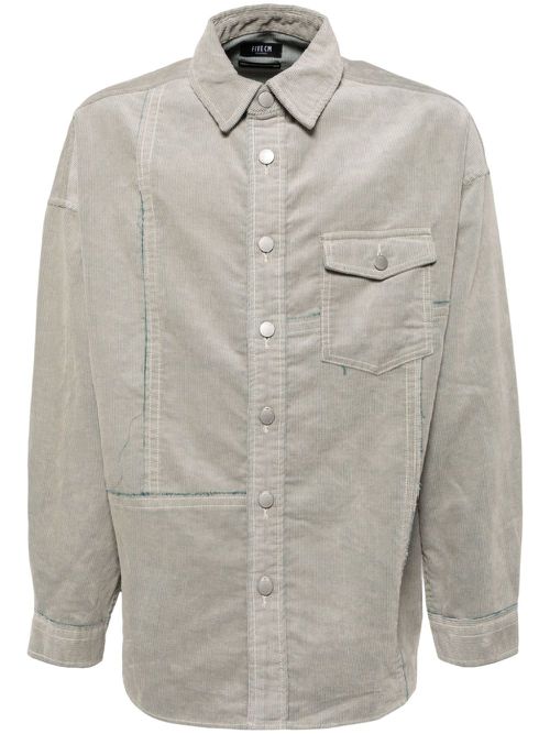 Corduroy shirt - Blue