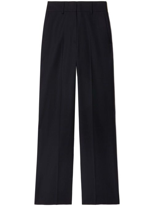 Formal over wool trousers