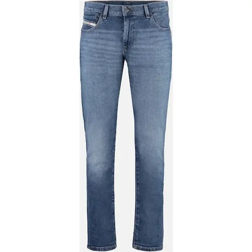Men's Diesel D-Strukt Blue Jeans - Size: 28/30