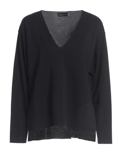 Roberto Collina Woman Sweater Navy Size S Merino Wool