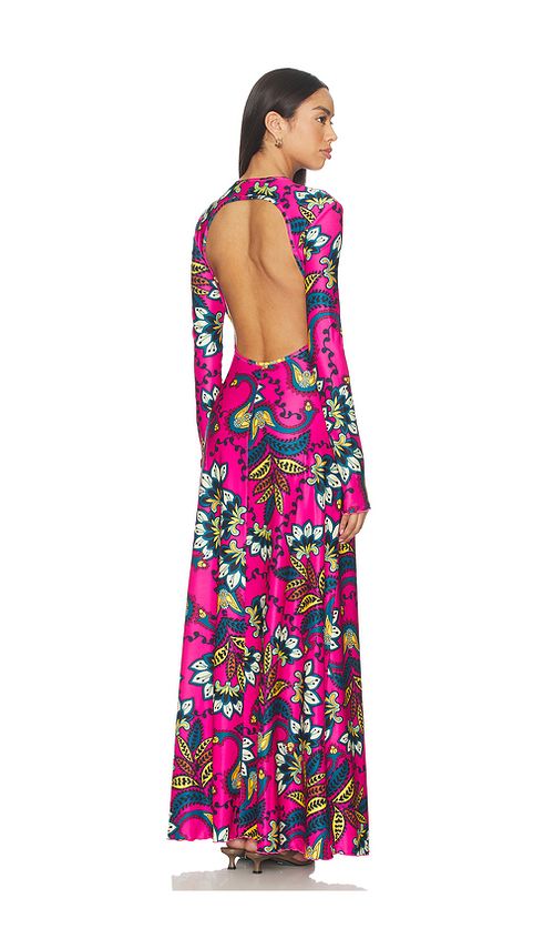Eywasouls malibu ROBE SAMMY en Fuchsia,Navy. S. Also en XS, M