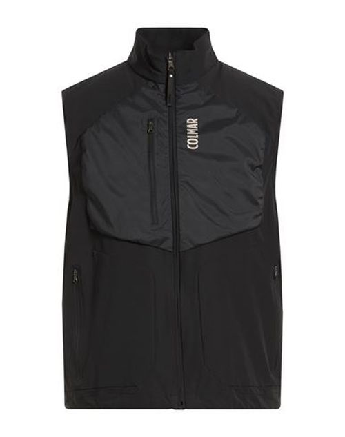 Attitude Man Vest Black Size 36 Polyamide, Elastane