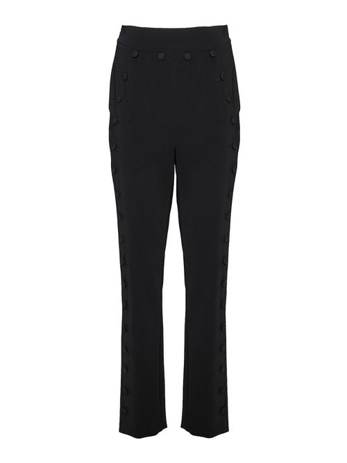 Crêpe pants