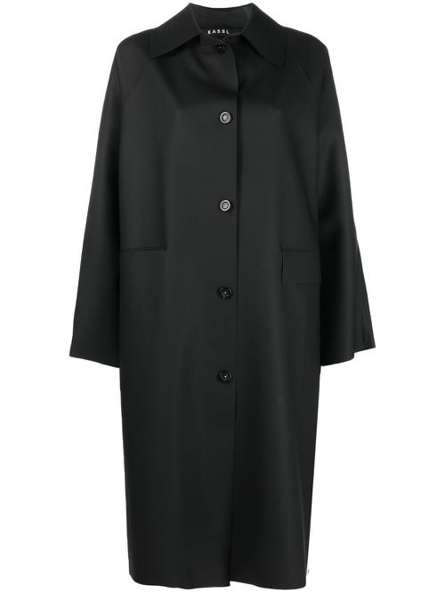 Original Below Rubber coat - Black