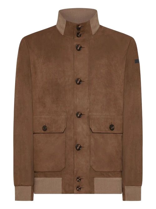 Button-up jacket - Brown
