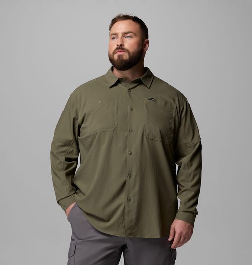 Men's Silver Ridge Utility II Long Sleeve Shirt - Big-