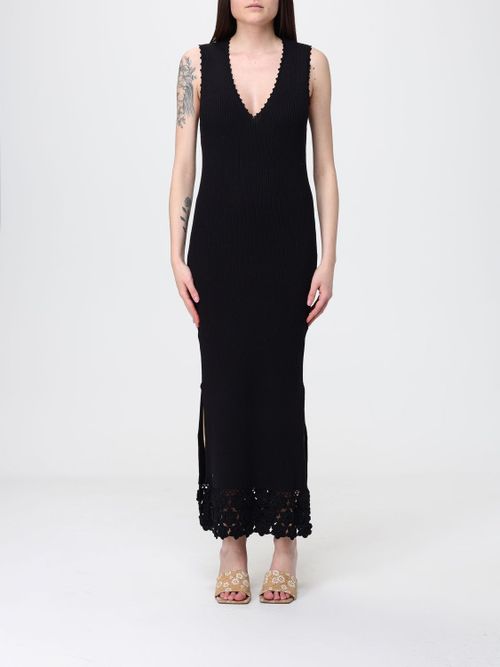 Dress Woman color Black