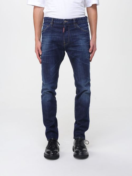 Jeans Men color Navy