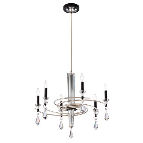 Soft Silver Chandelier from the Tempest Collection