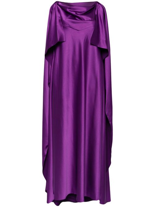 Wafa Plum dress - Purple