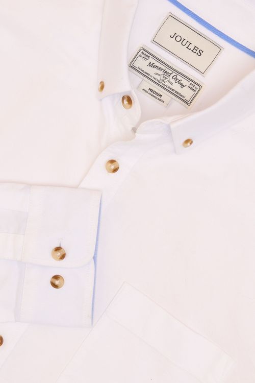 Oxford White Long Sleeve Classic Fit Shirt
