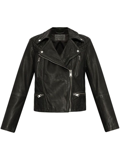 Cargo biker jacket - Black