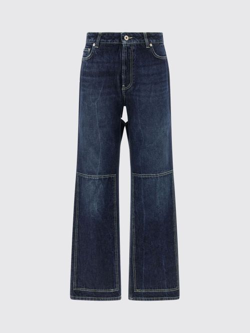 Jeans Woman color Blue