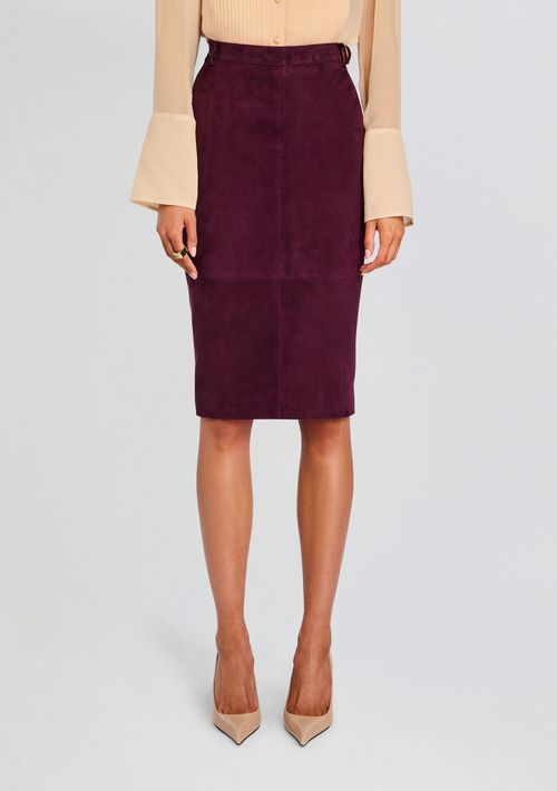 Marcella Suede Skirt