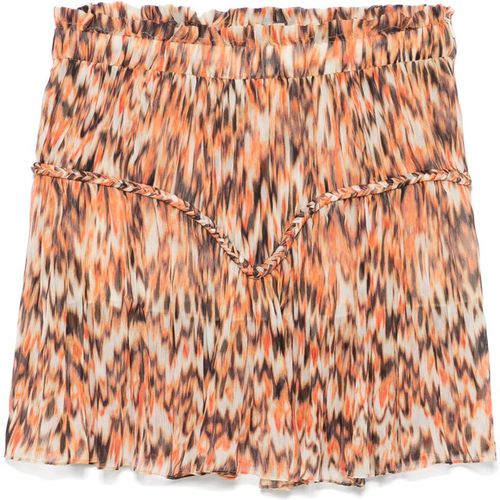 Isabel Marant Roumi Printed Cotton Skirt