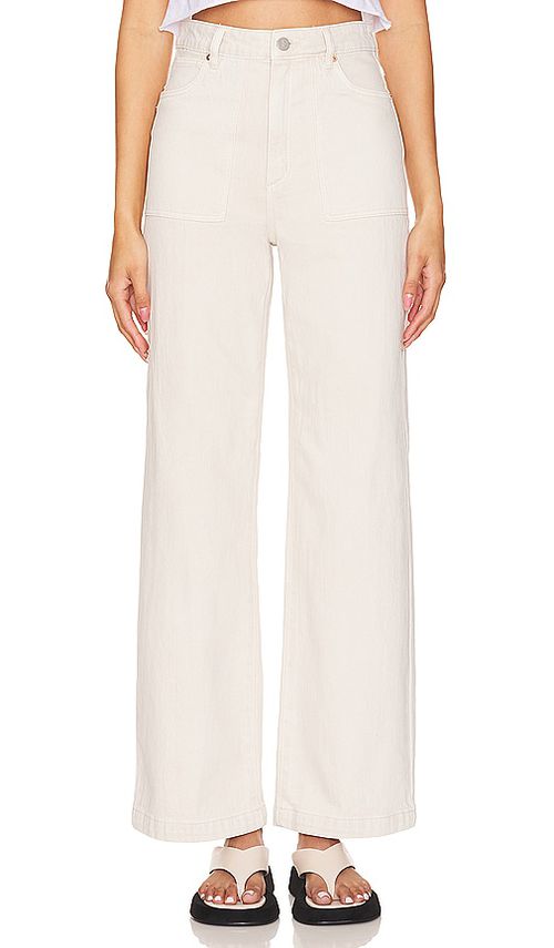 Abrand WEITER SCHNITT 94 HIGH & WIDE in Ivory. Größe 33. Also in