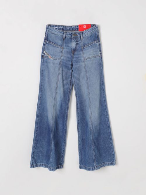 Pants Kids color Denim
