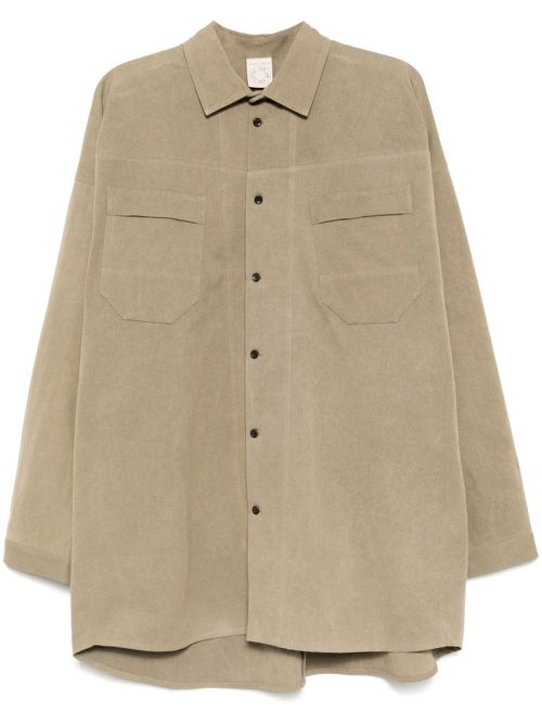 Classic collar shirt - Neutrals