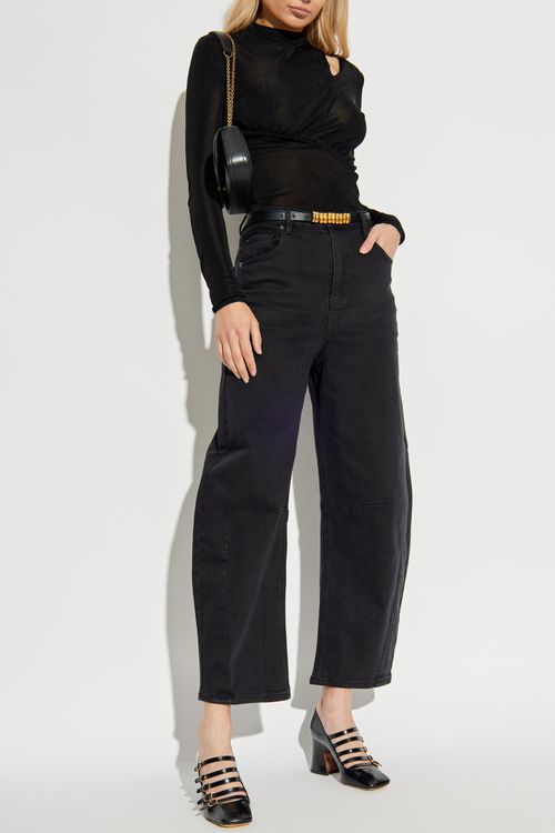 Long-sleeve Top, Women's, Black