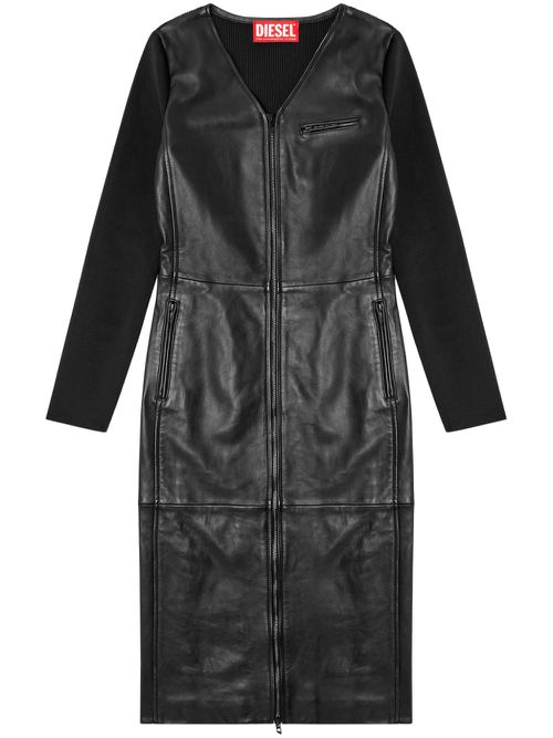 L-Ola midi dress - Black