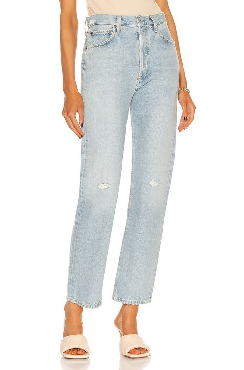 AGOLDE 90s Pinch Waist Jeans in Flashback - Blue.  32 also in